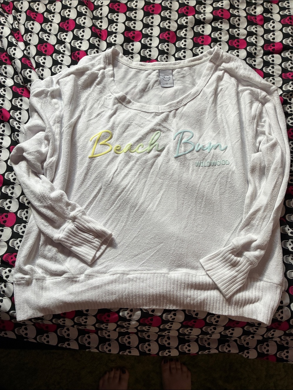 Beach Bum Wildwood top and pant set